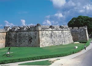 Fuerte de San Francisco. Campeche.