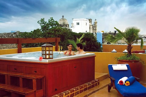 Casa Don Gustavo. Jacuzzi