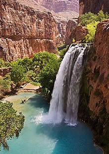 Cascada Havasu