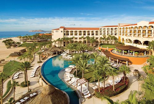 Panorámica del hotel Hilton Los Cabos.