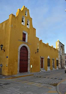 Iglesia de San Francisquito. Campeche.