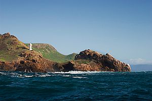 Isla Todos Santos. Baja California.