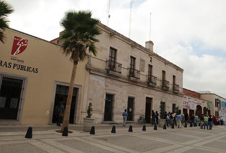 Presidencia Municipal. Jesús María, Aguascalientes.