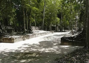 Juego de Pelota en Calakmul