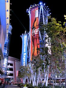 L.A. Live Entertainment Complex