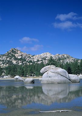 Lago Hanson. Parque Nacional Constitución de 1857