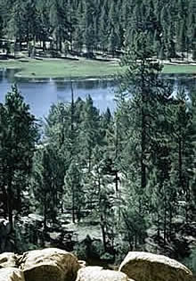 Laguna Hanson. Baja California.