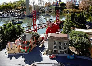 Legoland. Anaheim.