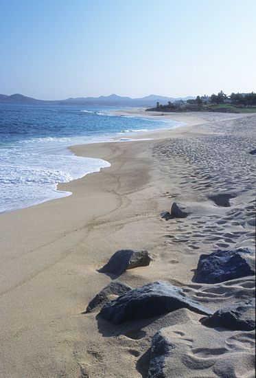 Corredor Turístco Los Cabos, playa.