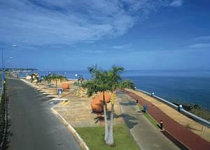 Malecón de Campeche