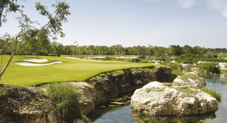Mayakobá El Camaleón, Golf Course