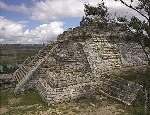 Mirador Chinkultic. Chiapas.