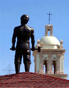 Monumento al Minero. Real de Asientos.