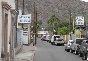 Mulegé. Baja California Sur.