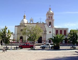 Parroquia de Nuestra Señora de Belén. Real de Asientos.