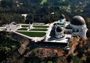 Observatorio Griffith. Los Ángeles.