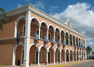 Palacio Municipal de Campeche.