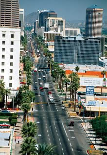 Zona Centro. Phoenix.