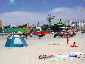 Playa Rosarito. Baja California.