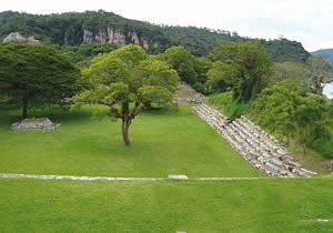 Plaza hundida. Chunkultic.