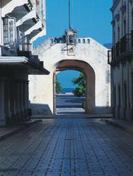 La Puerta de Mar. Ciudad de Campeche.