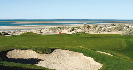 Cinco campos de golf en México. Península Puerto Peñasco Golf Course