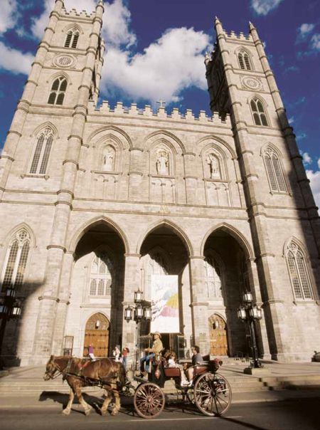 Catedral de Notre Dame. Montreal.