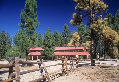 Rancho ecoturístico. Parque Nacional Constitución de 1857.