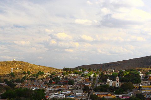 Panorámica de Real de Asientos.