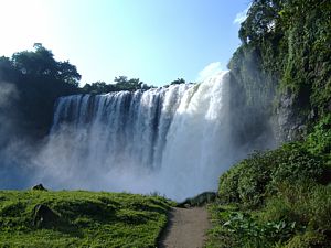 Los Tuxtlas.- Salto de Eyipantla