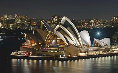 Casa de la Ópera en Sidney, Australia