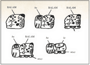 Los escritores mayas combinaban dos tipos de signos y jugaban con el sentido de las palabras utilizando un lenguaje metafórico