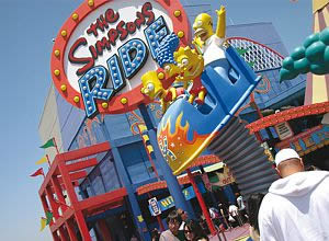 The Simpsons Ride