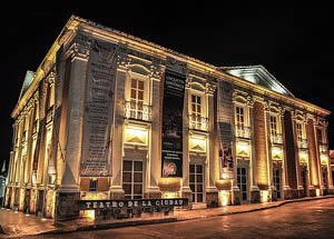 Teatro de la ciudad. Comitán de Domínguez.