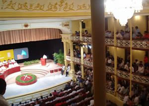 Teatro Francisco de Paula y Toro. Campeche.