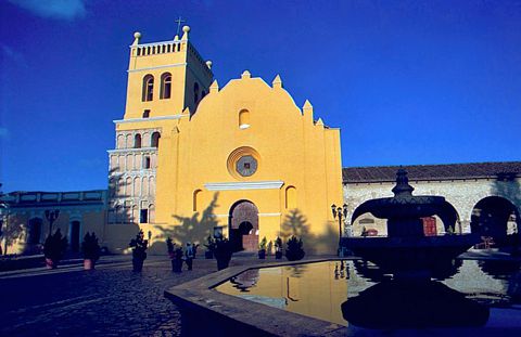Templo de Santo Domingo. Comitán de Domínguez.