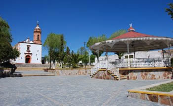 Templo de Guadalupe. Real de Asientos.