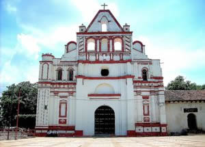 Templo de Santo Domingo. Chiapa de Corzo.