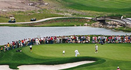 Cinco campos de golf en México. Tres Marías Golf Course