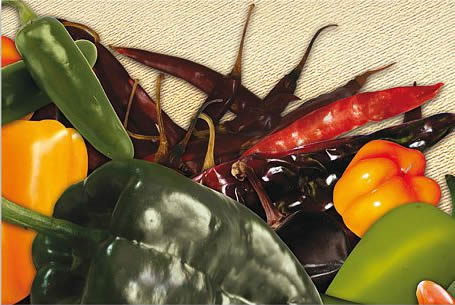 Variedades de chiles