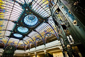 Gran Hotel de la Ciudad de México. Vitrales