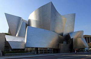 Walt Disney Concert Hall. Los Ángeles.