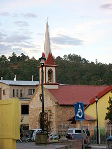 Templo del Cristo Rey. Creel.