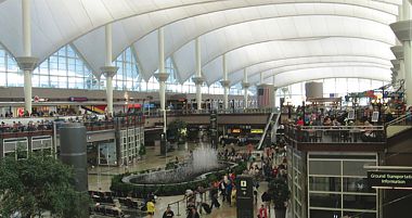 Aeropuerto de Denver.