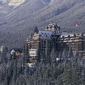 Fairmont Banff Spring.