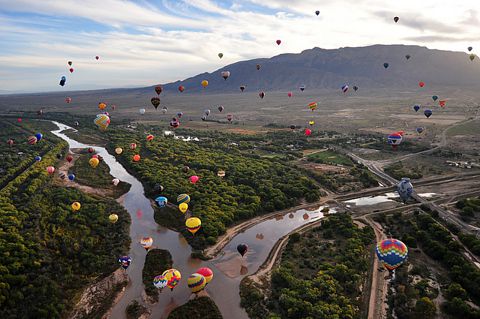 Festival del Globo sobre Río Grande, Albuquerque