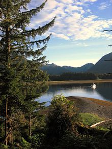 Parque Chugach. Alaska.