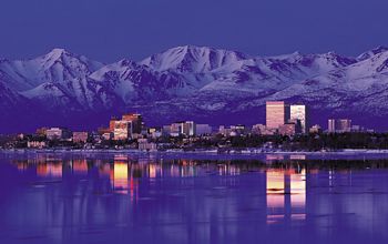 Anchorage. Alaska.