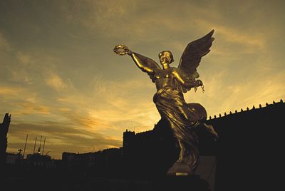 Ángel de la Independencia.