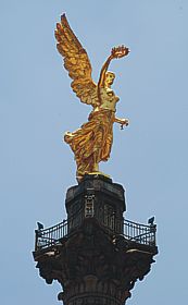 Ángel de la Independencia.